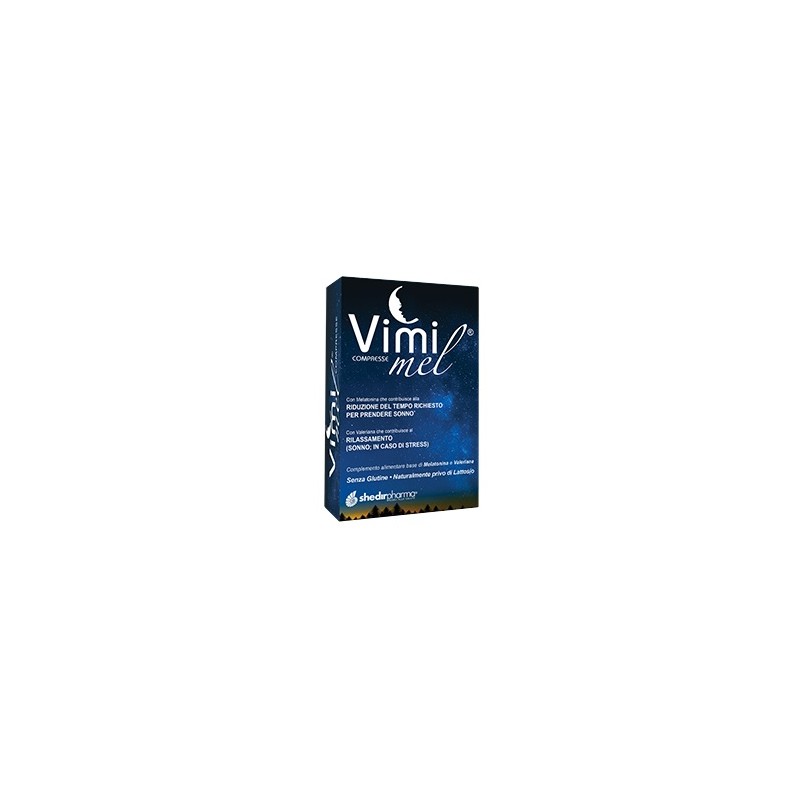 Shedir Pharma Unipersonale Vimi Mel 45 Compresse - Integratori per umore, anti stress e sonno - 943178968 - Shedir Pharma - €...
