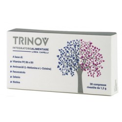 Fidia Farmaceutici Trinov 30 Compresse - Integratori per pelle, capelli e unghie - 976796122 - Fidia Farmaceutici - € 22,75