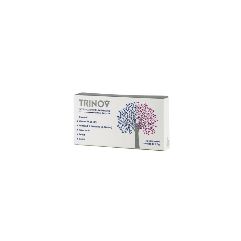 Fidia Farmaceutici Trinov 30 Compresse - Integratori per pelle, capelli e unghie - 976796122 - Fidia Farmaceutici - € 22,95
