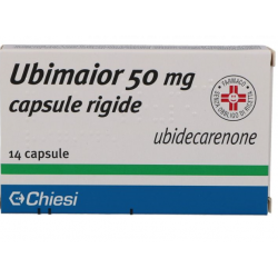 Chiesi Farmaceutici Ubimaior 50 Mg Capsule Rigide - Rimedi vari - 025228053 - Chiesi Farmaceutici - € 27,29