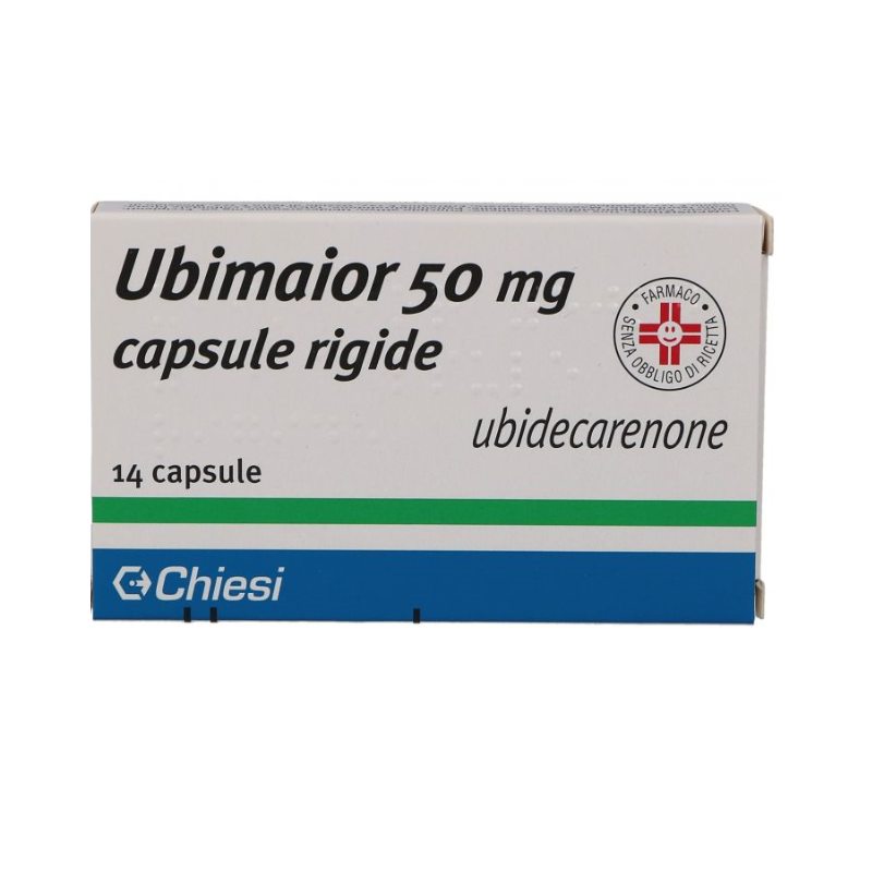 Chiesi Farmaceutici Ubimaior 50 Mg Capsule Rigide - Rimedi vari - 025228053 - Chiesi Farmaceutici - € 27,49