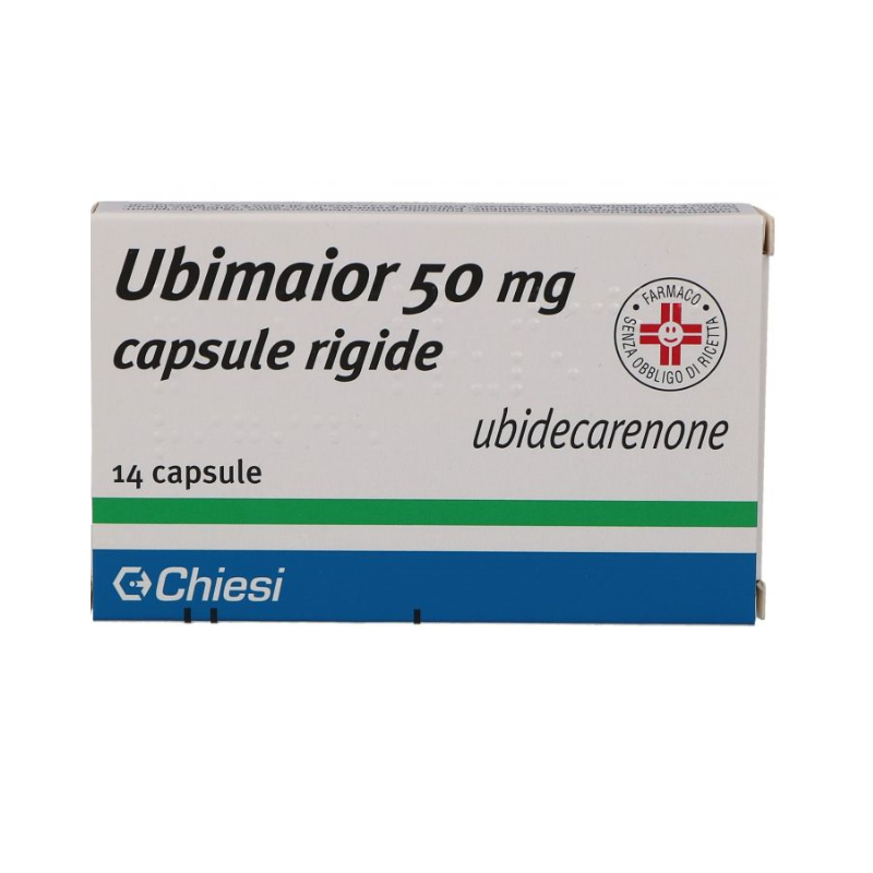 Chiesi Farmaceutici Ubimaior 50 Mg Capsule Rigide Chiesi Farmaceutici - 1