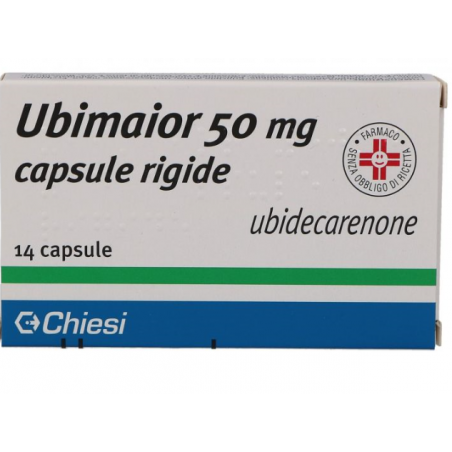 Chiesi Farmaceutici Ubimaior 50 Mg Capsule Rigide Chiesi Farmaceutici - 1 Chiesi Farmaceutici Ubimaior 50 Mg Capsule Rigide Chiesi Farmaceutici - 1