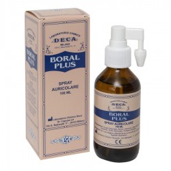Boral Plus Spray Auricolare Per Pulizia e Protezione Auricolare 100 Ml - Mal d'orecchio - 932817481 - Boral - € 15,60