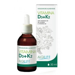 Algilife S Vitamina D3+k2 Gocce 30 Ml - Carenza di ferro - 980458739 - Algilife S - € 14,16