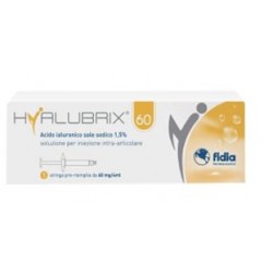 Fidia Farmaceutici Siringa Intra-articolare Hyalubrix 60 Acido Ialuronico 1,5% 60 Mg 4 Ml No Eto - Rimedi vari - 984515508 - ...
