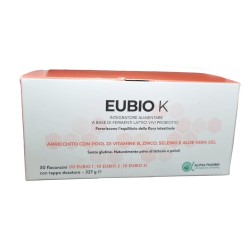 Eubio K Integratore Di Fermenti Lattici Vivi Probiotici 30 Flaconcini - Integratori di fermenti lattici - 984784241 - Eubio -...