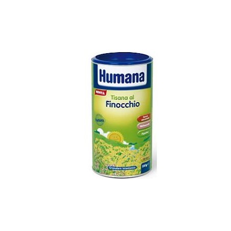 Humana Italia Humana Tisana Finocchio 200 G - Rimedi vari - 904058132 - Humana - € 5,50