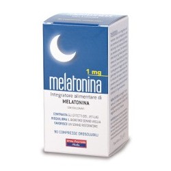 Vital Factors Italia Melatonina 1 Mg 90 Compresse Orosolubili - Integratori per umore, anti stress e sonno - 924760972 - Vita...