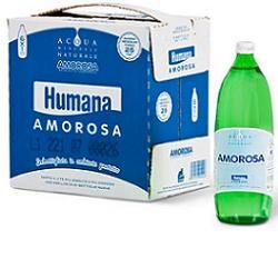 Humana Italia Acqua Amorosa 6x1000 Ml - Tisane e bevande - 905435018 - Humana - € 8,16