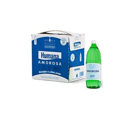 Humana Italia Acqua Amorosa 6x1000 Ml - Tisane e bevande - 905435018 - Humana - € 10,10