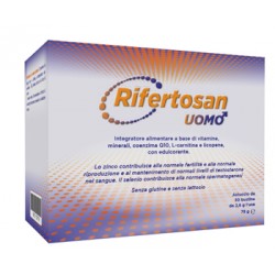 Androsystems Rifertosan Uomo 30 Bustine - Carenza di ferro - 970370793 - Androsystems - € 22,44