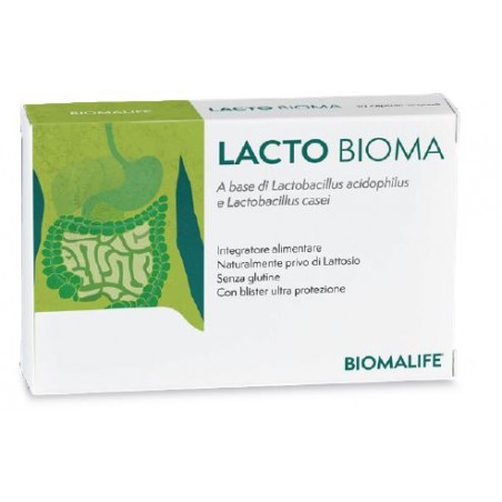 Unifarco Lactobioma 30 Capsule Unifarco - 1 Unifarco Lactobioma 30 Capsule Unifarco - 1