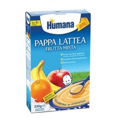 Humana Italia Humana Pappa Frutta Mista 230 G - Alimentazione e integratori - 935249843 - Humana - € 5,27