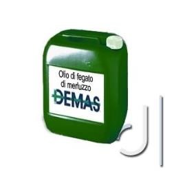 Demas Olio Fegato Merluzzo 1000 Ml - Veterinaria - 902200031 - Demas - € 7,69