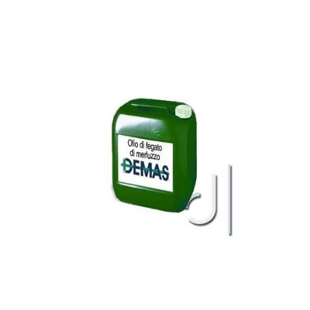 Demas Olio Fegato Merluzzo 1000 Ml - Veterinaria - 902200031 - Demas - € 7,69