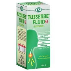 Esi Tusserbe Fluid Sciroppo 180 Ml - Prodotti fitoterapici per raffreddore, tosse e mal di gola - 906141179 - Esi - € 8,46