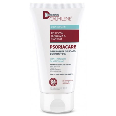 Pasquali Dermovitamina Calmilene Psoriacare Detergente Delicato Dermoaffine Trattamento Quotidiano Per Pelle Con Tendenza A P...