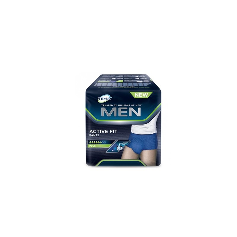 Essity Italy Pull Up Uomo Tena Men Pants Active Fit L 8 Pezzi - Prodotti per incontinenza - 974053377 - Tena - € 12,10