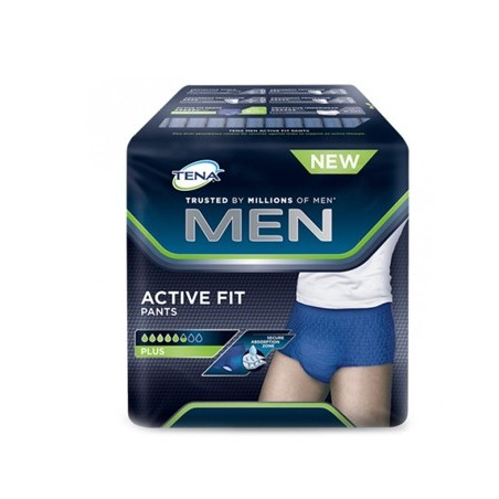Essity Italy Pull Up Uomo Tena Men Pants Active Fit L 8 Pezzi - Prodotti per incontinenza - 974053377 - Tena - € 12,10
