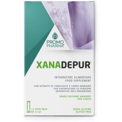 Promopharma Xanadepur 15 Stick 10 Ml - Integratori drenanti e pancia piatta - 975877402 - Promopharma - € 11,58