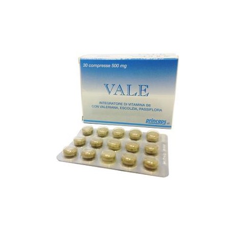 Princeps Vale 30 Compresse Princeps - 1 Princeps Vale 30 Compresse Princeps - 1