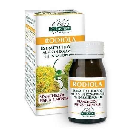 Vis Giorgini Ser-vis Rodiola Estratto Titolato 60 Pastiglie Dr Giorgini - 1 Vis Giorgini Ser-vis Rodiola Estratto Titolato 60 Pastiglie Dr Giorgini - 1