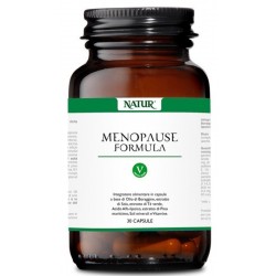 Natur Menopause Formula 30 Capsule Da 400 Mg - Integratori per ciclo mestruale e menopausa - 971053032 - Natur - € 15,40