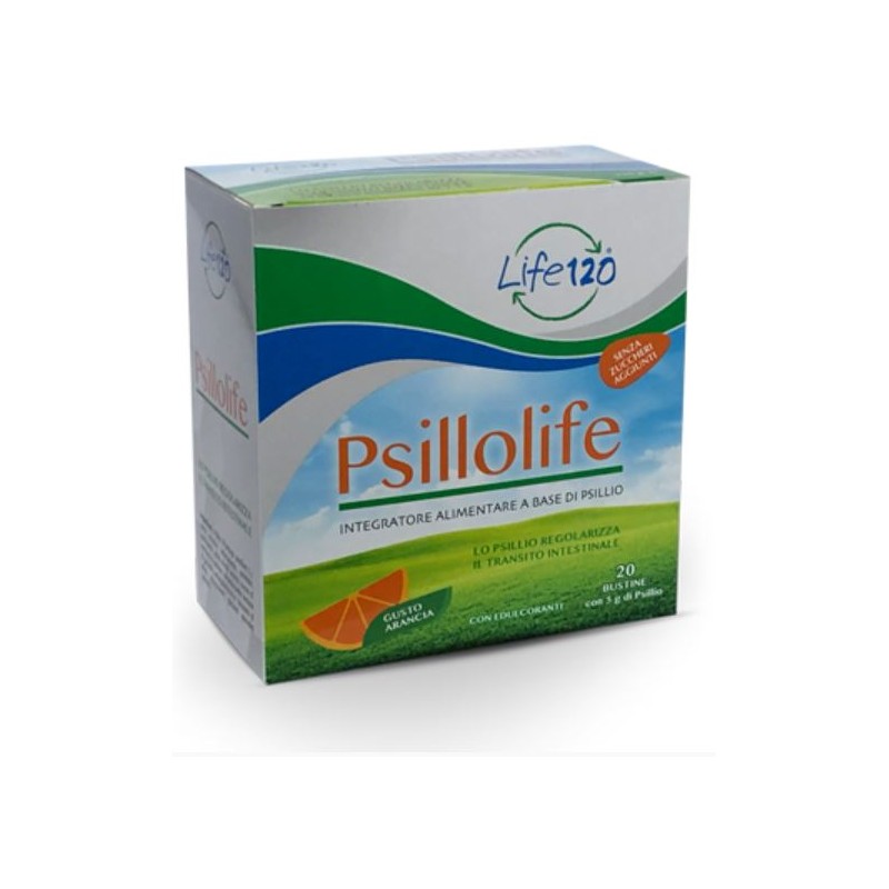 Life 120 Italia Psillolife 20 Bustine - Integratori per regolarità intestinale e stitichezza - 975979079 - Life 120 Italia - ...