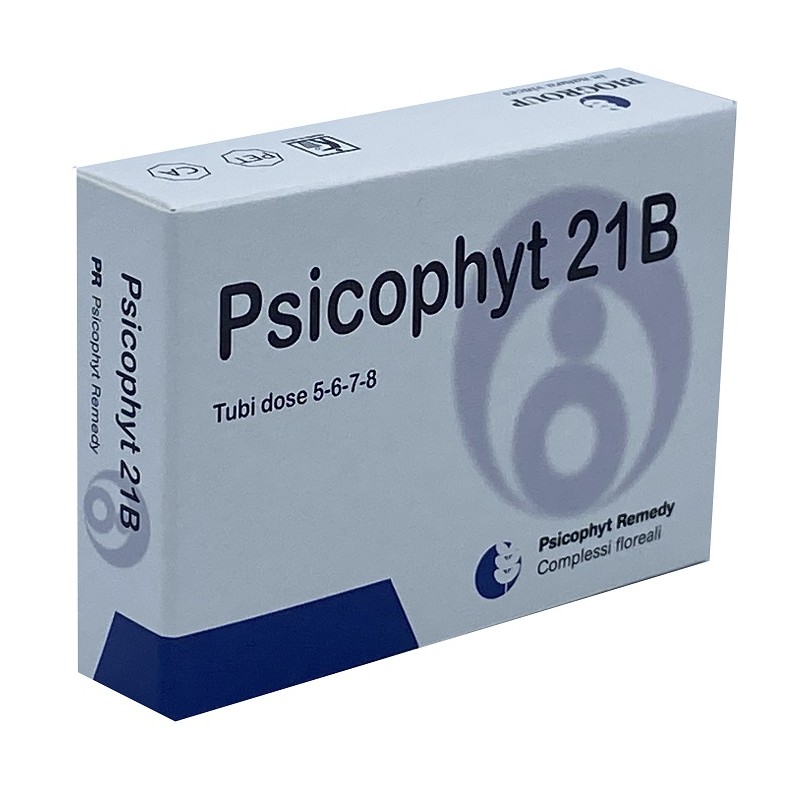 Biogroup Societa' Benefit Psicophyt Remedy 21b 4 Tubi 1,2 G - Rimedi vari - 904737044 - Biogroup Societa' Benefit - € 16,15