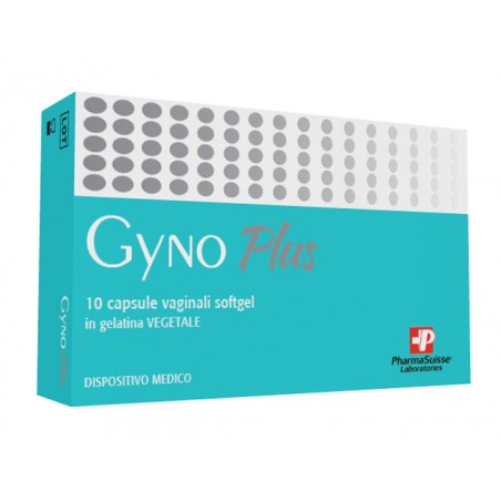 Pharmasuisse Laboratories Gyno Plus 10 Capsule Vaginali Pharmasuisse Laboratories - 1 Pharmasuisse Laboratories Gyno Plus 10 Capsule Vaginali Pharmasuisse Laboratories - 1