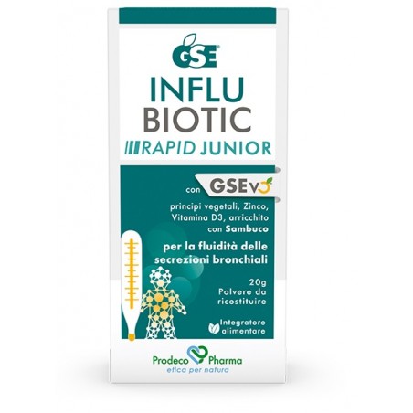 Prodeco Pharma Gse Influbiotic Rapid Junior 20 G - Rimedi vari - 984779393 - Prodeco Pharma - € 16,02
