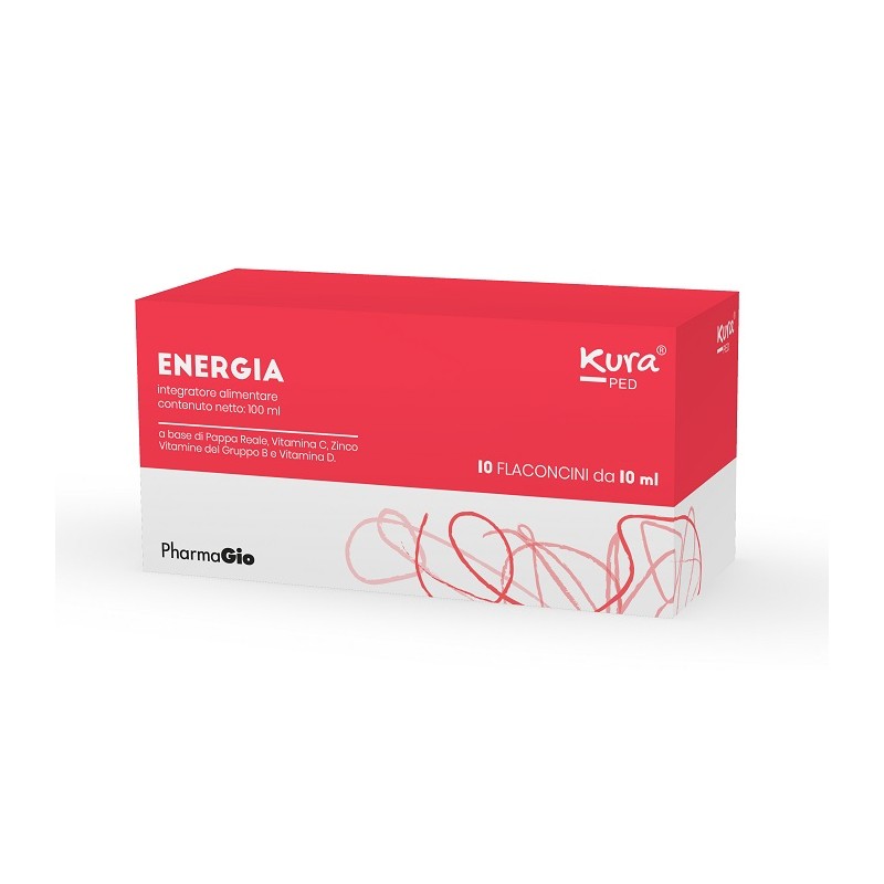 Kura Ped Energia e Difese Immunitarie 10 Flaconcini Pharmagio - 1