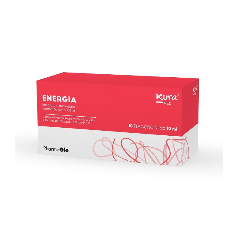 Kura Ped Energia e Difese Immunitarie 10 Flaconcini - Integratori per difese immunitarie - 945205223 - Pharmagio - € 19,16