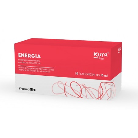 Kura Ped Energia e Difese Immunitarie 10 Flaconcini - Integratori per difese immunitarie - 945205223 - Pharmagio - € 19,16