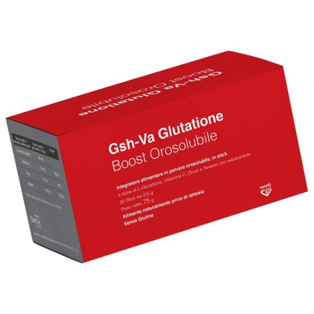 Vanda Omeopatici Gsh Va Glutatione Boost 30 Stick Orosolubili - Carenza di ferro - 984960690 - Vanda Omeopatici - € 32,10