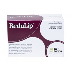 For Farma Redulip 60 Compresse - Integratori per il cuore e colesterolo - 922922176 - For Farma - € 34,36