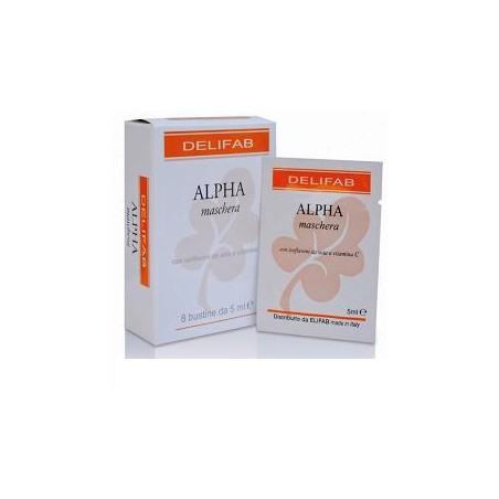 Delifab Maschera Alpha 40 Ml - Maschere viso - 902553623 - Elifab - € 21,80