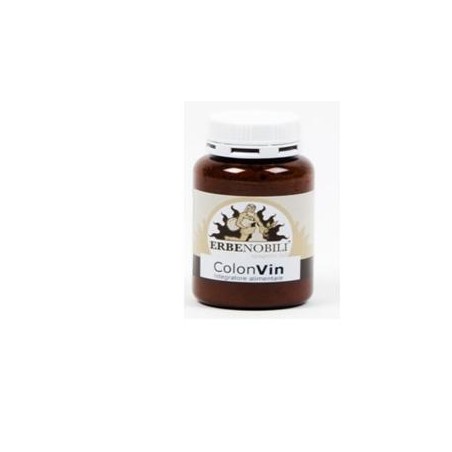 Erbenobili Colonvin 100 G - Integratori per apparato digerente - 920609486 - Erbenobili - € 20,08