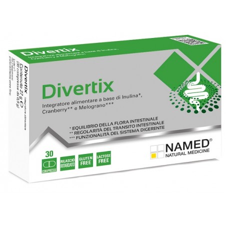 Named Divertix Integratore Flora Intestinale 30 Compresse - Integratori per cistite - 984906002 - Named - € 28,90