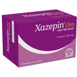 A. B. Pharm Xazepin Oro Fast Release 20 Bustine - Integratori per umore, anti stress e sonno - 984414502 - A. B. Pharm - € 24,16