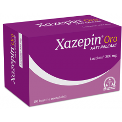 A. B. Pharm Xazepin Oro Fast Release 20 Bustine - Integratori per umore, anti stress e sonno - 984414502 - A. B. Pharm - € 24,19