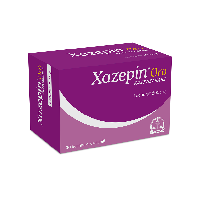 A. B. Pharm Xazepin Oro Fast Release 20 Bustine A. B. Pharm - 1