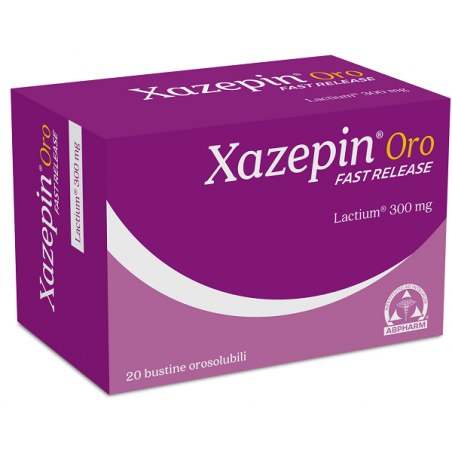 A. B. Pharm Xazepin Oro Fast Release 20 Bustine - Integratori per umore, anti stress e sonno - 984414502 - A. B. Pharm - € 24,33