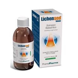 Promopharma Lichensed Sciroppo Adulti 200 Ml - Prodotti fitoterapici per raffreddore, tosse e mal di gola - 901554764 - Promo...
