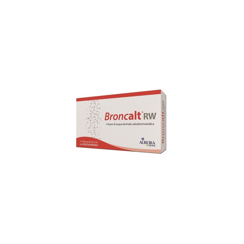 Aurora Biofarma Broncalt Rw Strip 15 Strip 5 Ml - Prodotti per la cura e igiene del naso - 974657381 - Aurora Biofarma - € 19,20