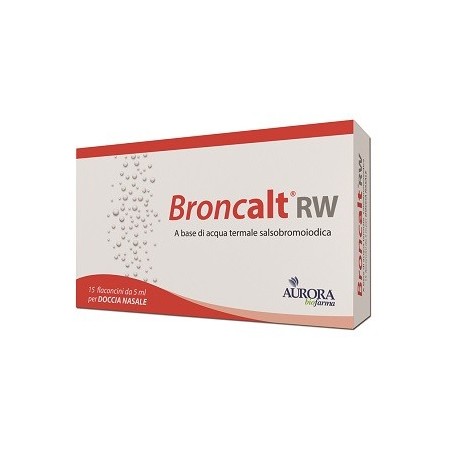 Aurora Biofarma Broncalt Rw Strip 15 Strip 5 Ml - Prodotti per la cura e igiene del naso - 974657381 - Aurora Biofarma - € 18,90
