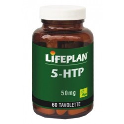 Lifeplan Products 5-htp 50mg 60 Tavolette - Carenza di ferro - 974425391 - Lifeplan Products - € 11,09