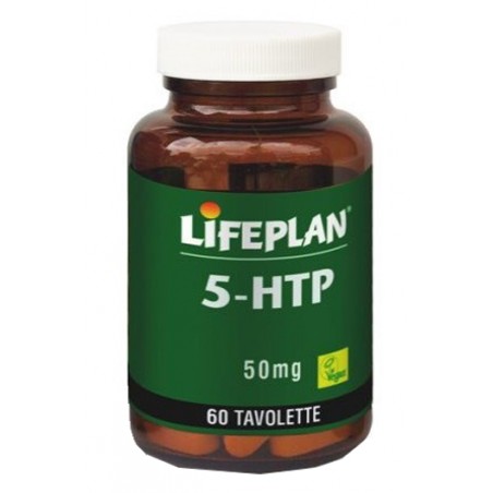 Lifeplan Products 5-htp 50mg 60 Tavolette - Carenza di ferro - 974425391 - Lifeplan Products - € 11,63