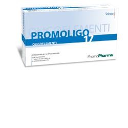 Promopharma Promoligo 17 Selenio 20 Fiale 2 Ml - Rimedi vari - 900087913 - Promopharma - € 14,36